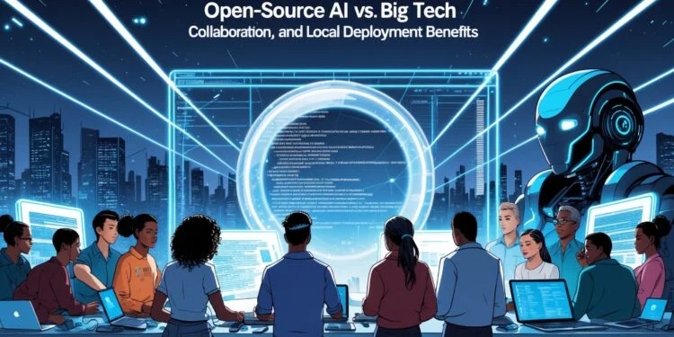 Are Open-Source AI Models Erasing the Cloud Giant Advantage? Yann LeCun's Philosophy and Cloud Transformation Services Ontario