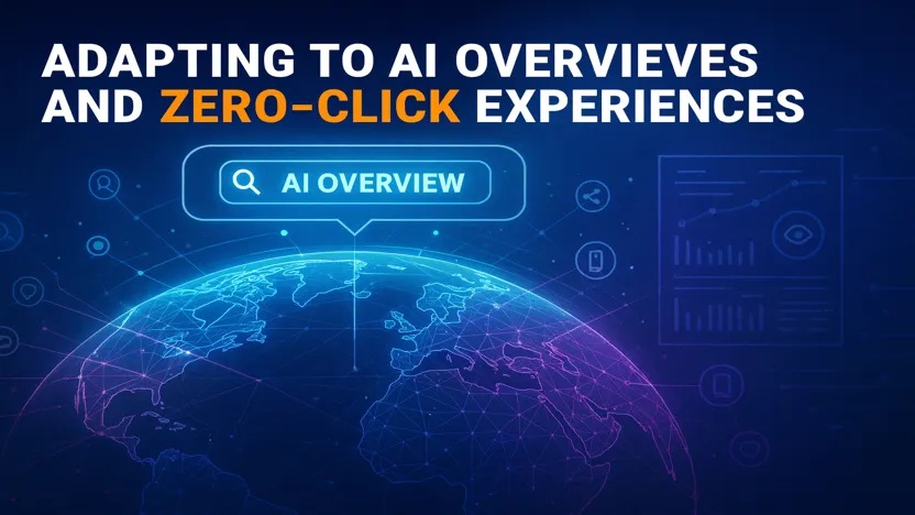 Adapting to the Zero-Click Era: How Calgary Businesses Can Win Google AI Overviews